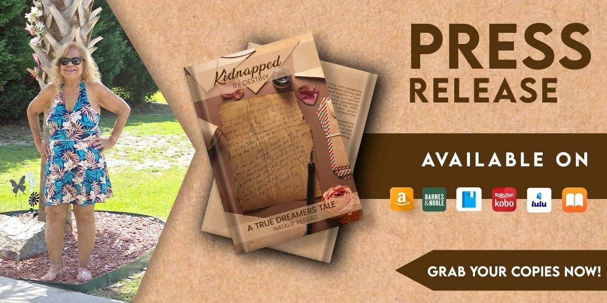 Kidnapped by Destiny A Memoir of Faith and Perseverance