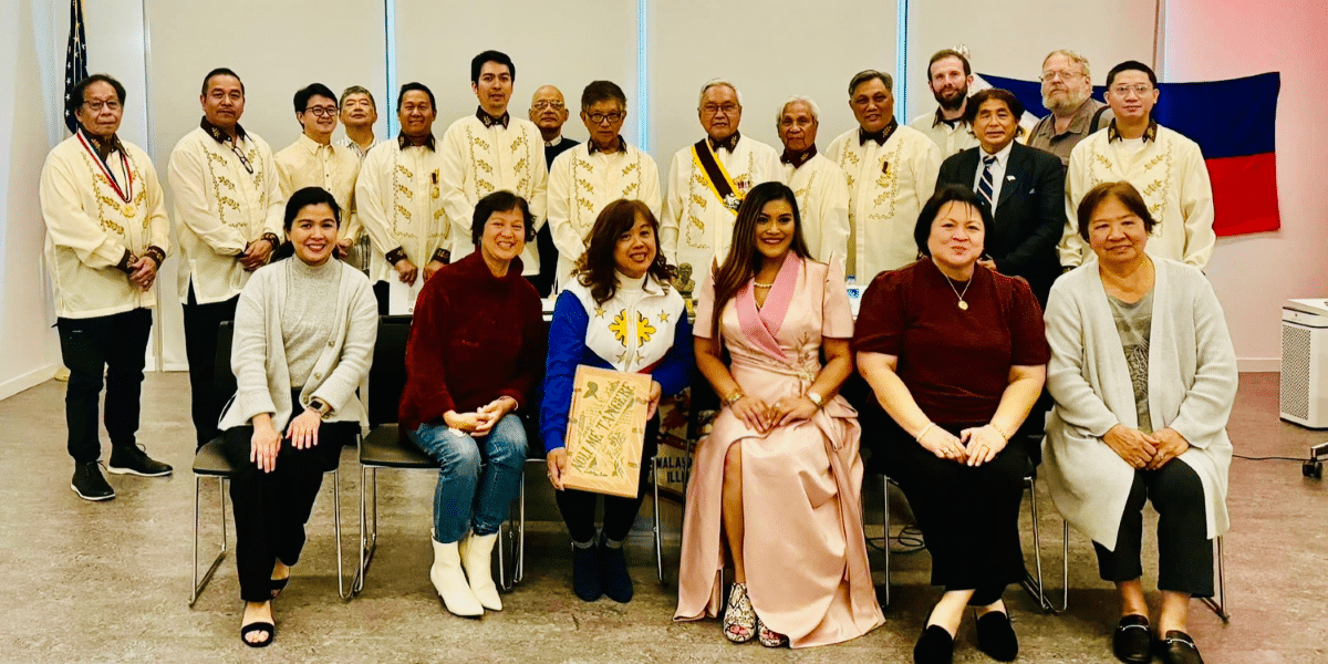 Knights of Rizal Gather for Filipino American History Month