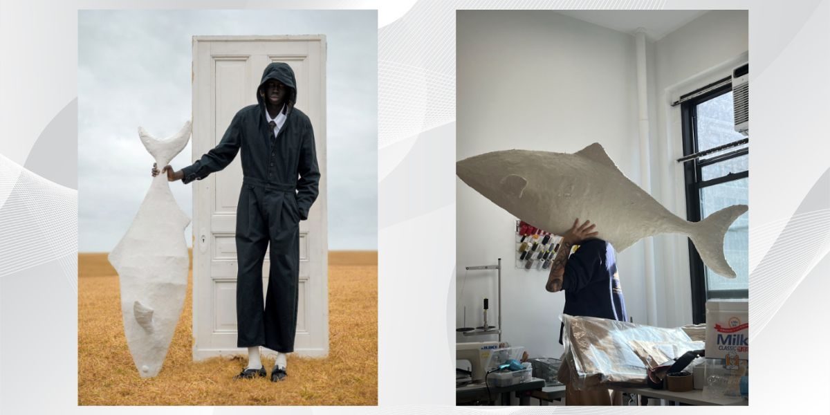Kubeko Is Building a Multidisciplinary Fashion Universe Around Its Fictional Muse, Crying Boy