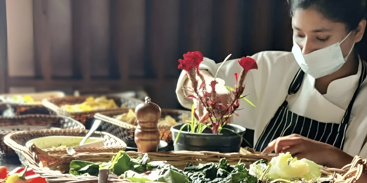 Lavanya Karun Mehrotra Excellence in the Culinary Industry
