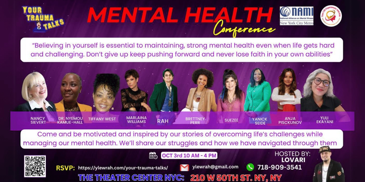 Lovari to Host Mental Health Conference in NYC