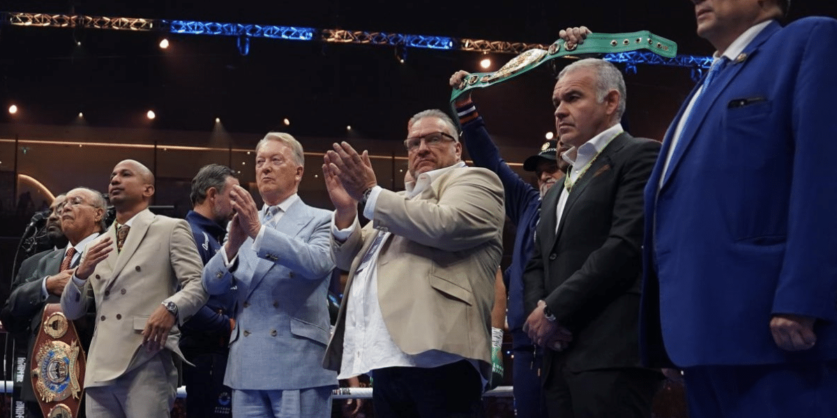 MEPB’s Vision for Crowning the First Arab Boxing Champion