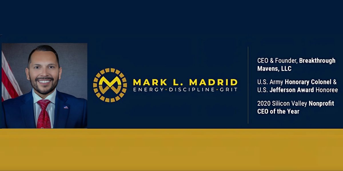 Mark L. Madrid's Leadership Journey Empowering Small Businesses with Innovation and Resilience