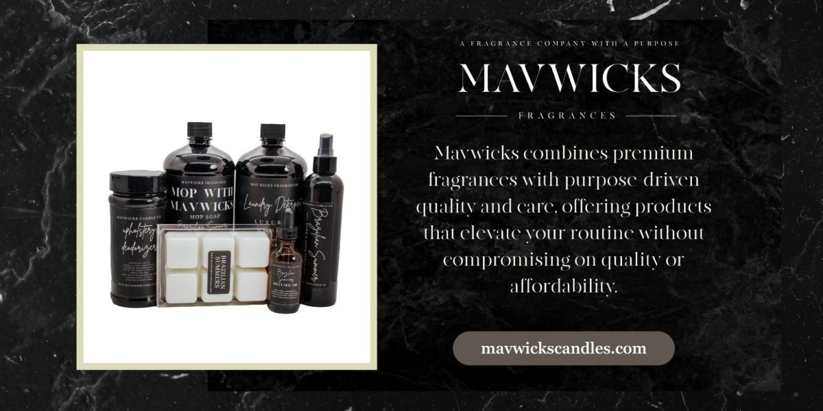 Mavwicks Fragrances: Elevating Home Care with Purpose and Quality
