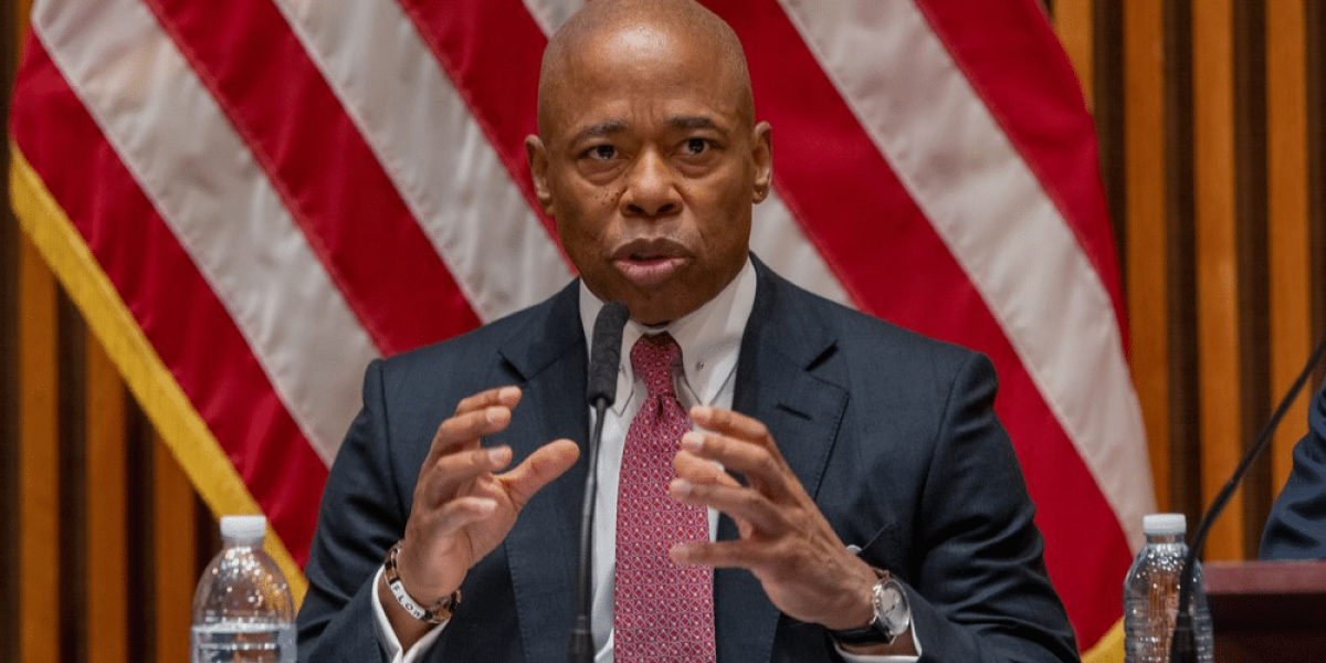 Mayor Eric Adams Urges New Yorkers to Mobilize in DC Over Migrant Crisis Costs