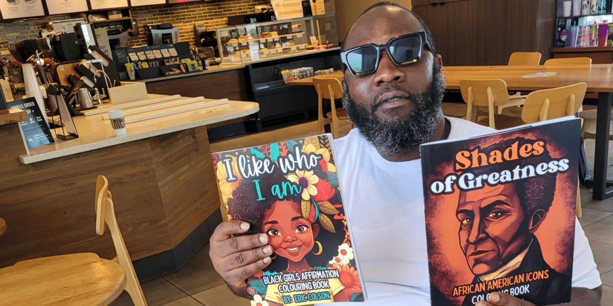 Meet the Man Reshaping How Kids See Themselves with Affirmation Coloring Books (2)