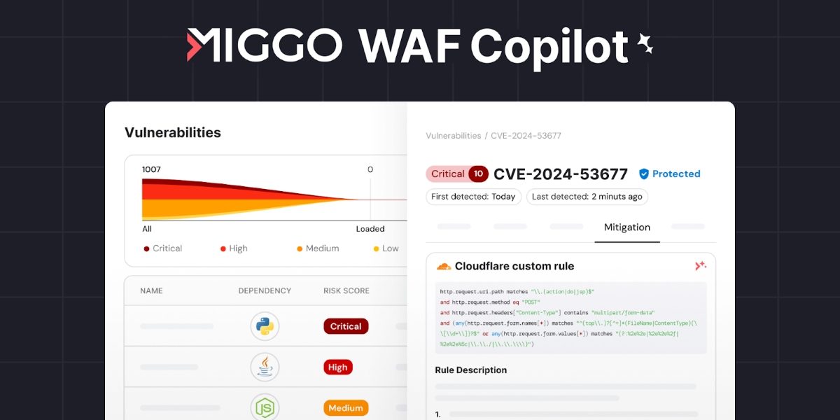 Miggo WAF Copilot Launches to End the Wait Between Vulnerability and Defense