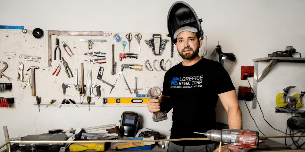 Miguel Lorefice- Master of Metal Craftsmanship