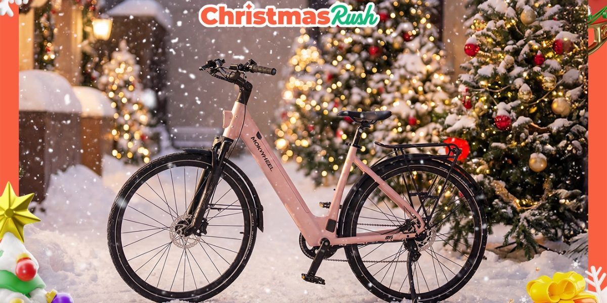 Mokwheel's Christmas Promotion: A Great Holiday Gift with Electric Bikes for Commuting and Adventure