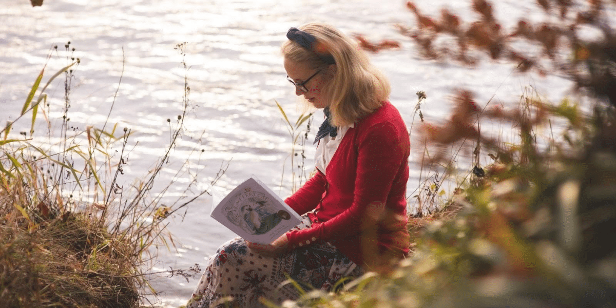 Molly Arbuthnott Podcasting to Boost Kids' Book Engagement