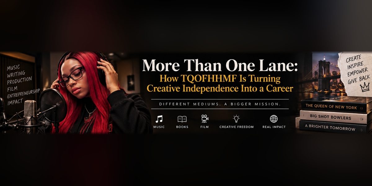 More Than One Lane: How TQOFHHMF Is Turning Creative Independence Into a Career