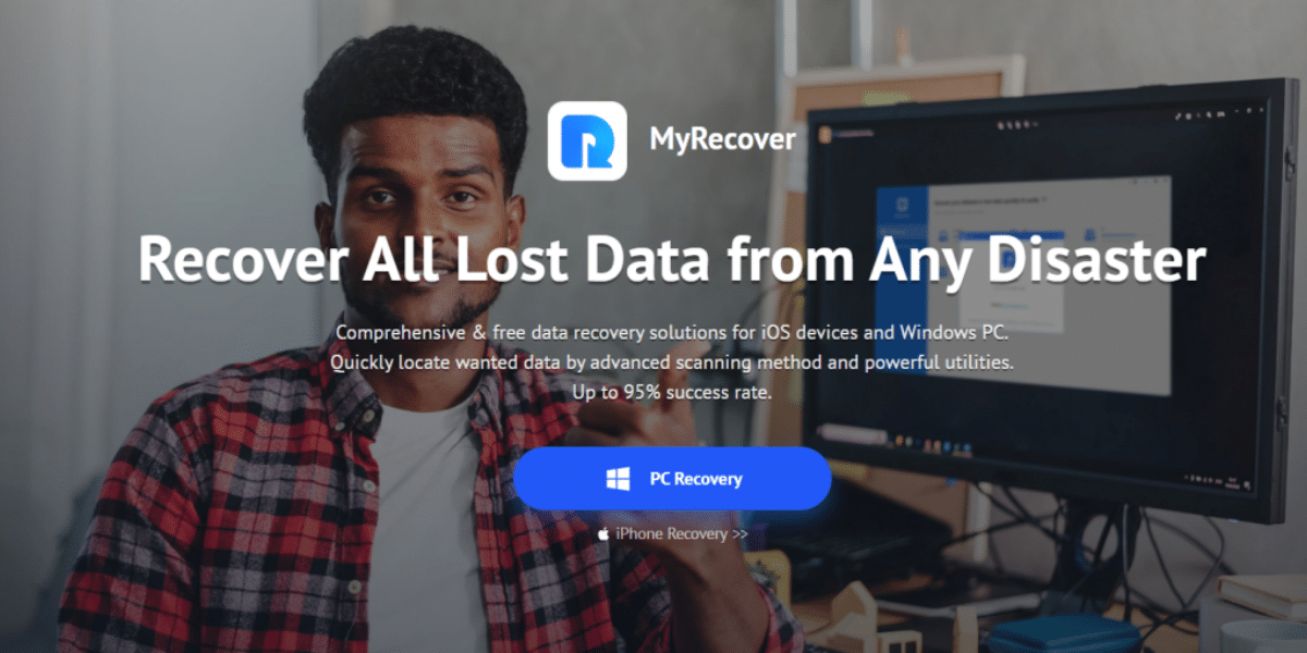 MyRecover Report: Data Recovery of Windows 10
