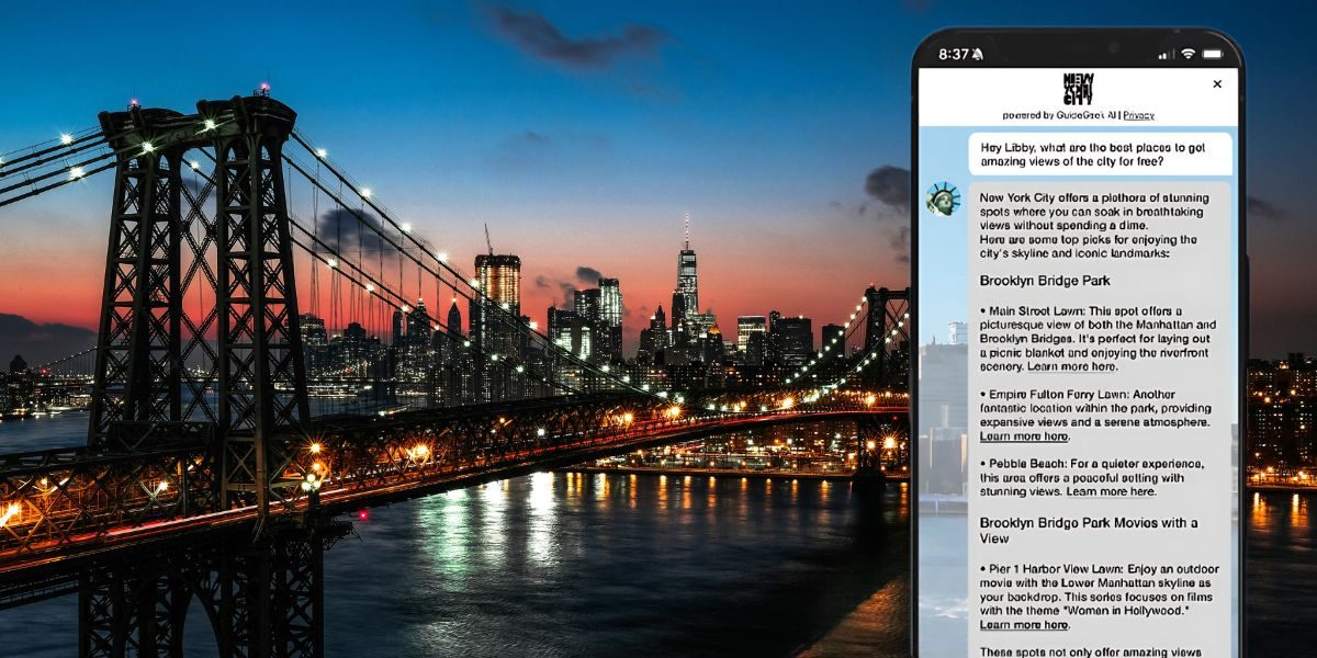 NYC Tourism Launches ‘Libby,’ an AI Tool to Explore the City