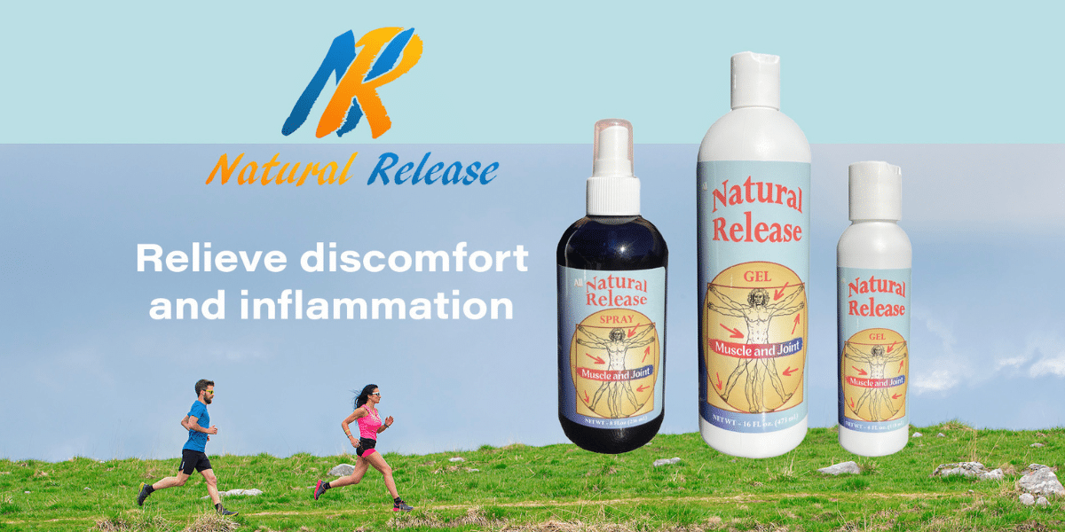 Nature's Gift of Relief Natural Release® Muscle and Joint