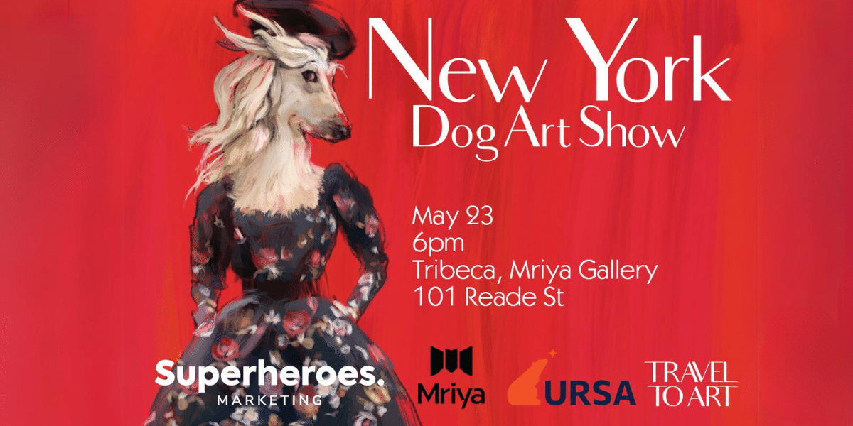 New York Dog Art Show Unleashing Canine Creativity