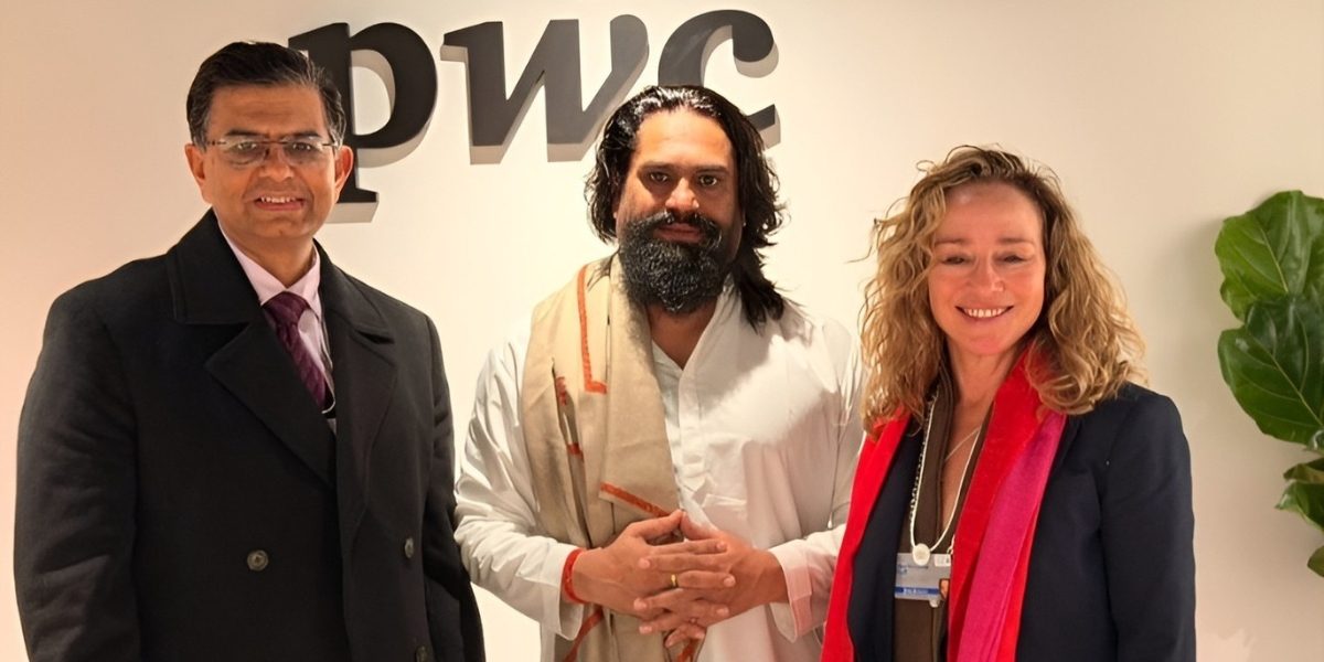 OOJ Foundation's Yogi Priyavrat Animesh Hosts Davos Dialogues on Ethical Leadership