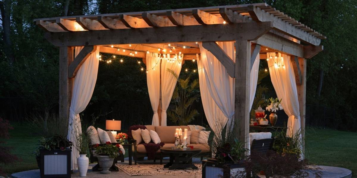 Create a Relaxing Outdoor Retreat Under the Stars