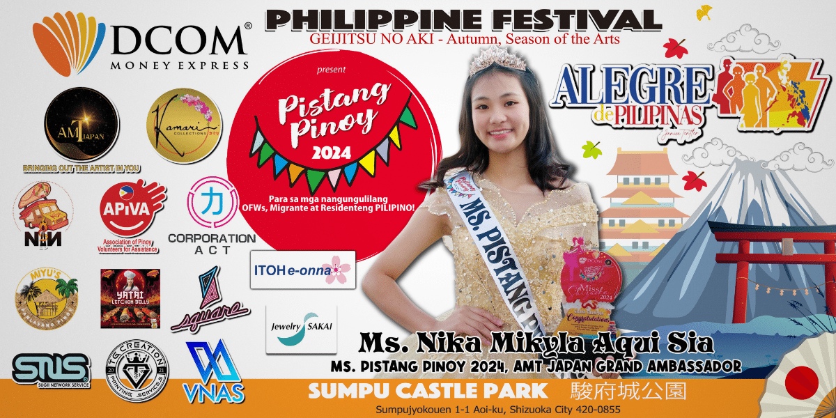 Pistang Pinoy Filipino Heritage Fest in Shizuoka City_1