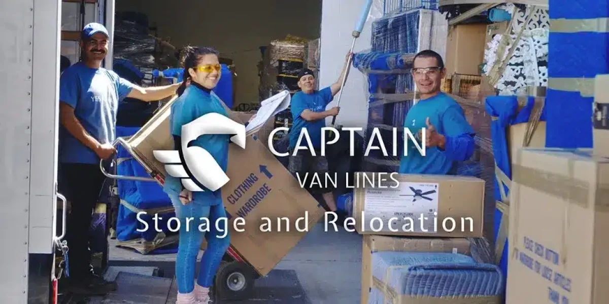 Exploring Captain Van Lines ' Storage Facilities and Safe Storage Solutions