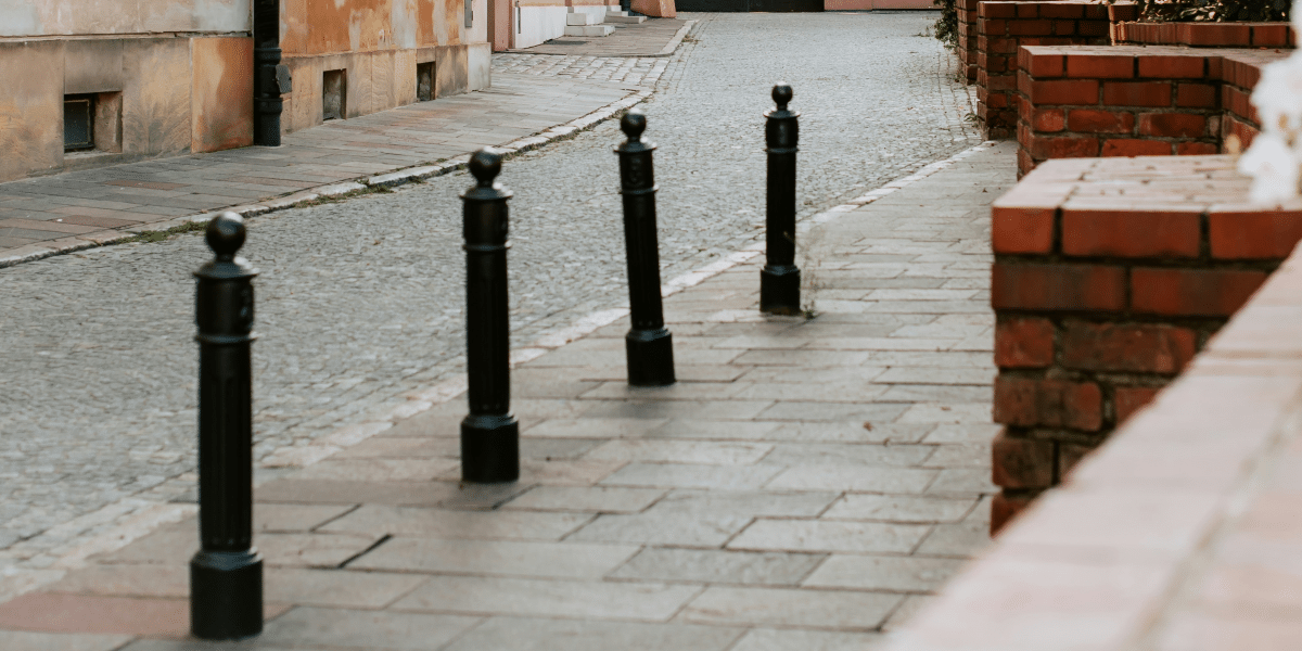 Regulating Access- Removable Bollards in Private Property Management