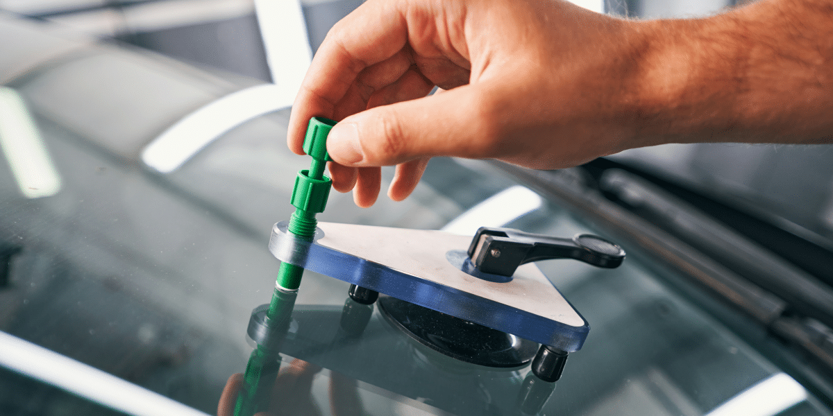 Repair a Rock Chip Before It Cracks Your Windshield
