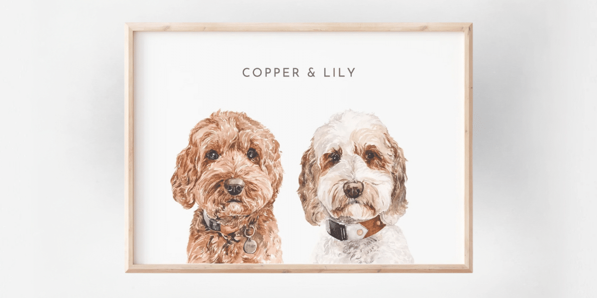 Riverry Capturing Cherished Pet Memories Through Custom Watercolor Portraits