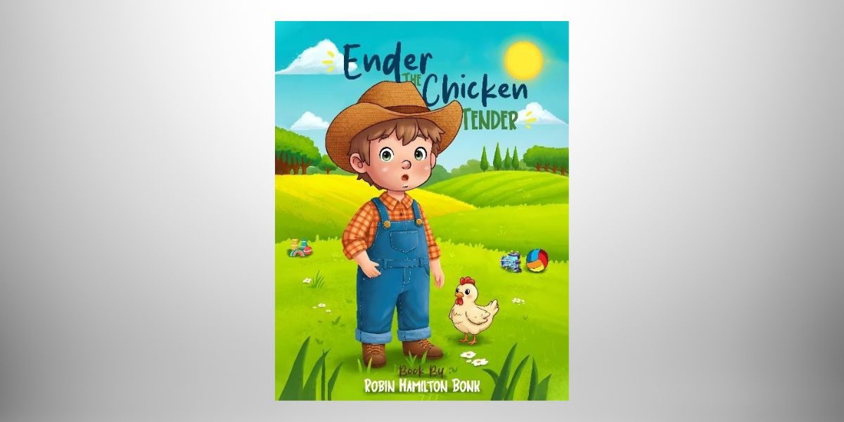 Robin Hamilton Bonk: Ender, ChickaLetta, and a Kindergarten Leap — A Feather-Filled Debut Worth Crowing About
