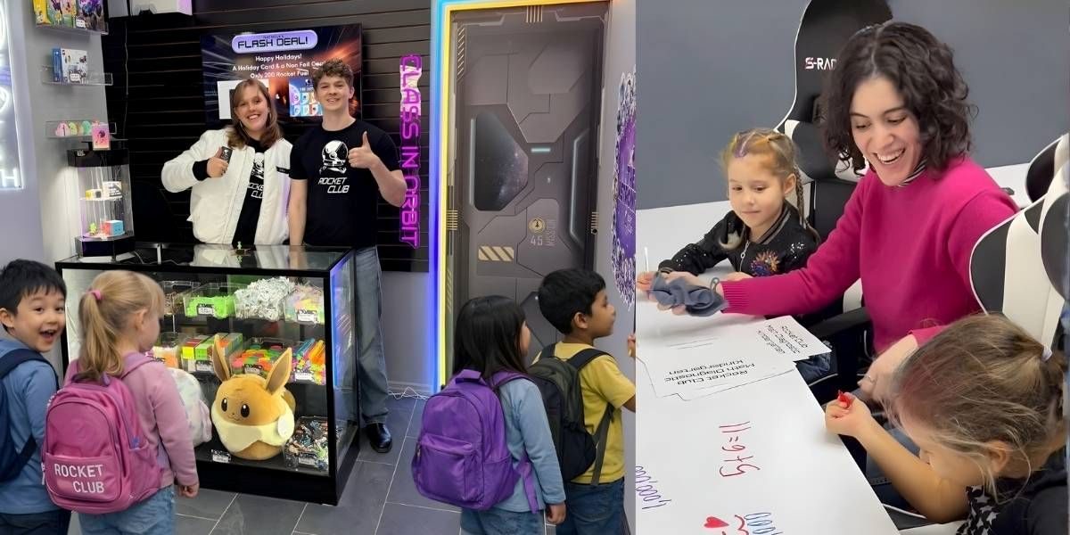 Rocket Club Math: Math Program for Pre-K & Elementary at 92nd & Lex