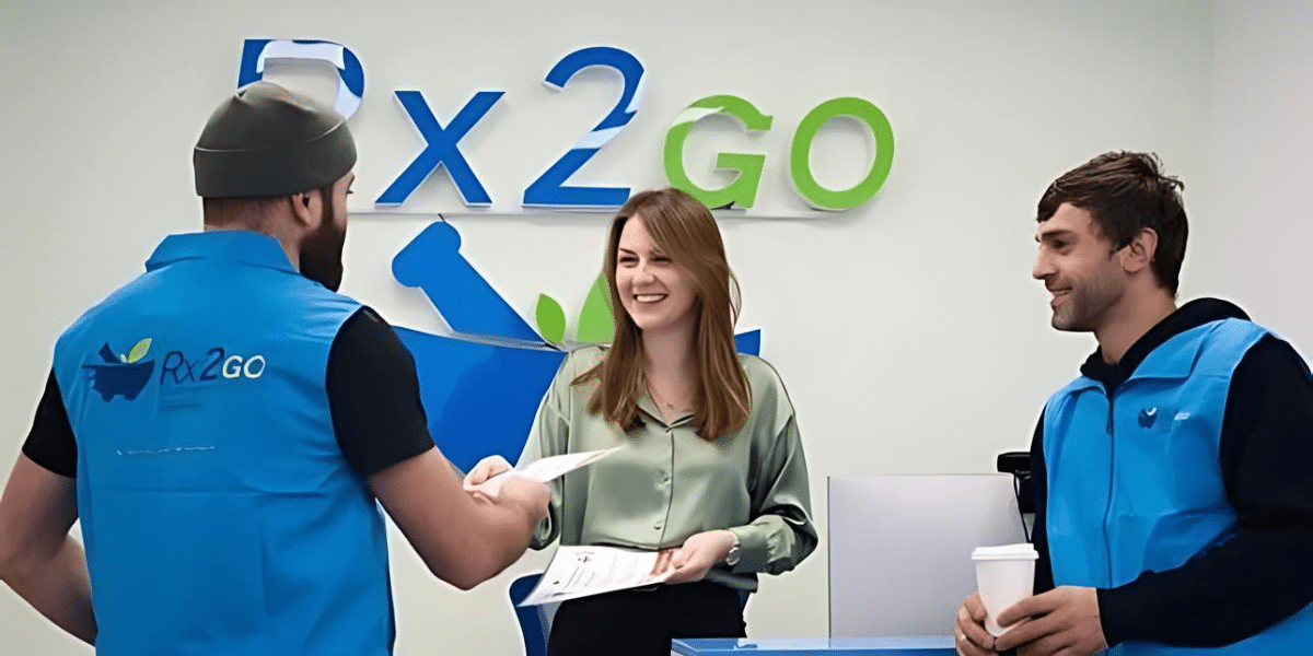 Rx2Go- Revolutionizing Prescription Delivery for Pharmacies and Patients