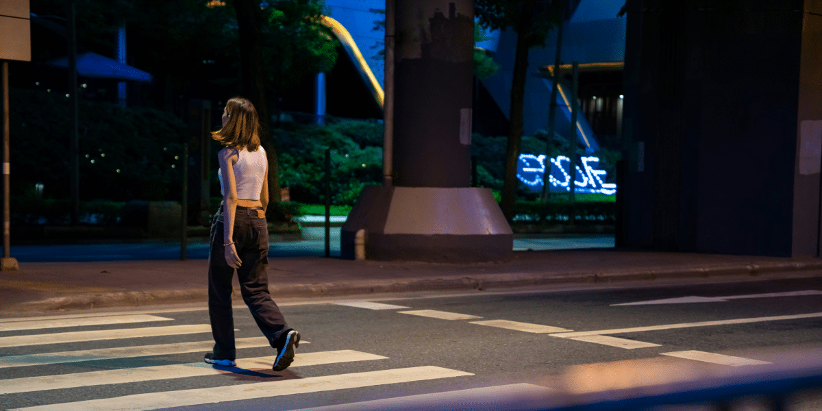 Safety Tips for Walking at Night or in Low-Light Areas