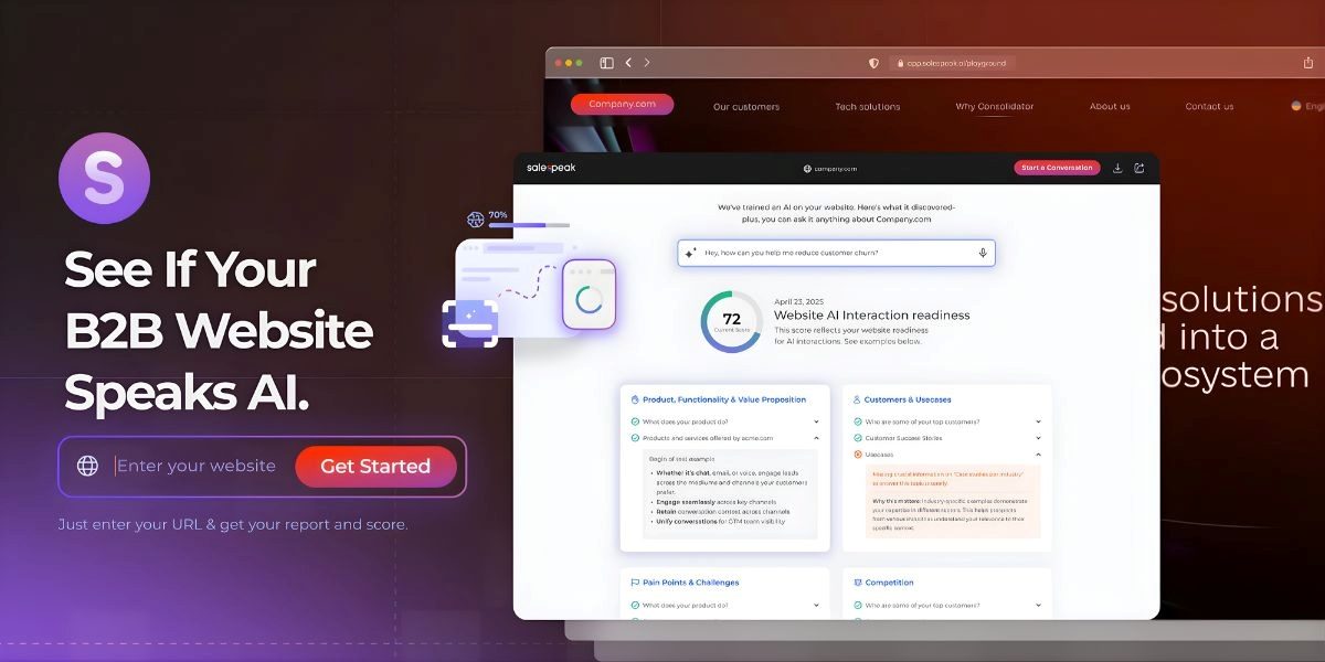 Salespeak’s Fix for the AI-Driven Trust Gap in B2B