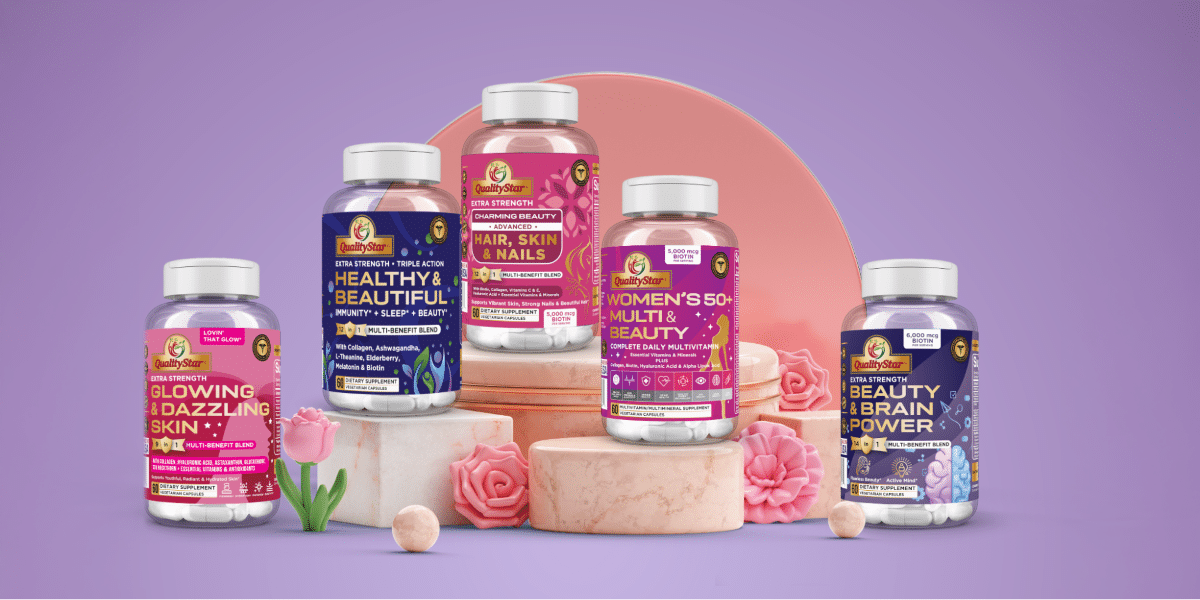 Science-Backed Wellness with QualityStar Supplements