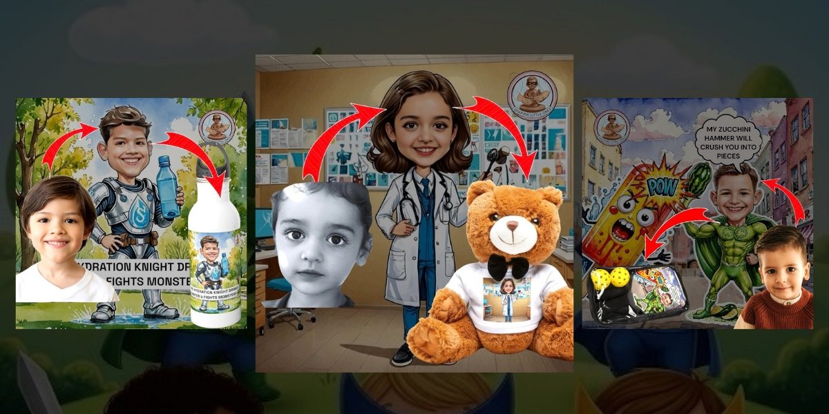 Shaping Little Ones: Personalized Gifts to Inspire Healthy Habits in Children Aged 2-5