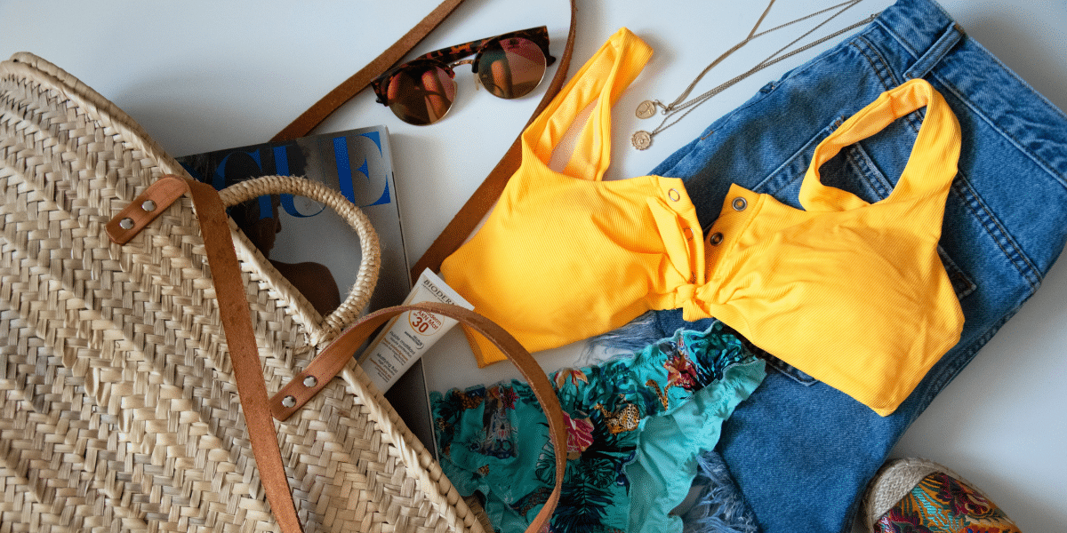 Sun, Sea, and Style Mastering Beach Essentials with the Perfect Swimwear