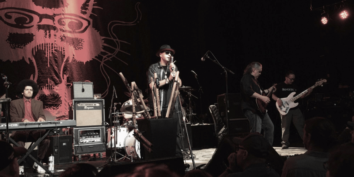 The Alter-Native Rock Band Rolling Stone Magazine Calls “Rousing”