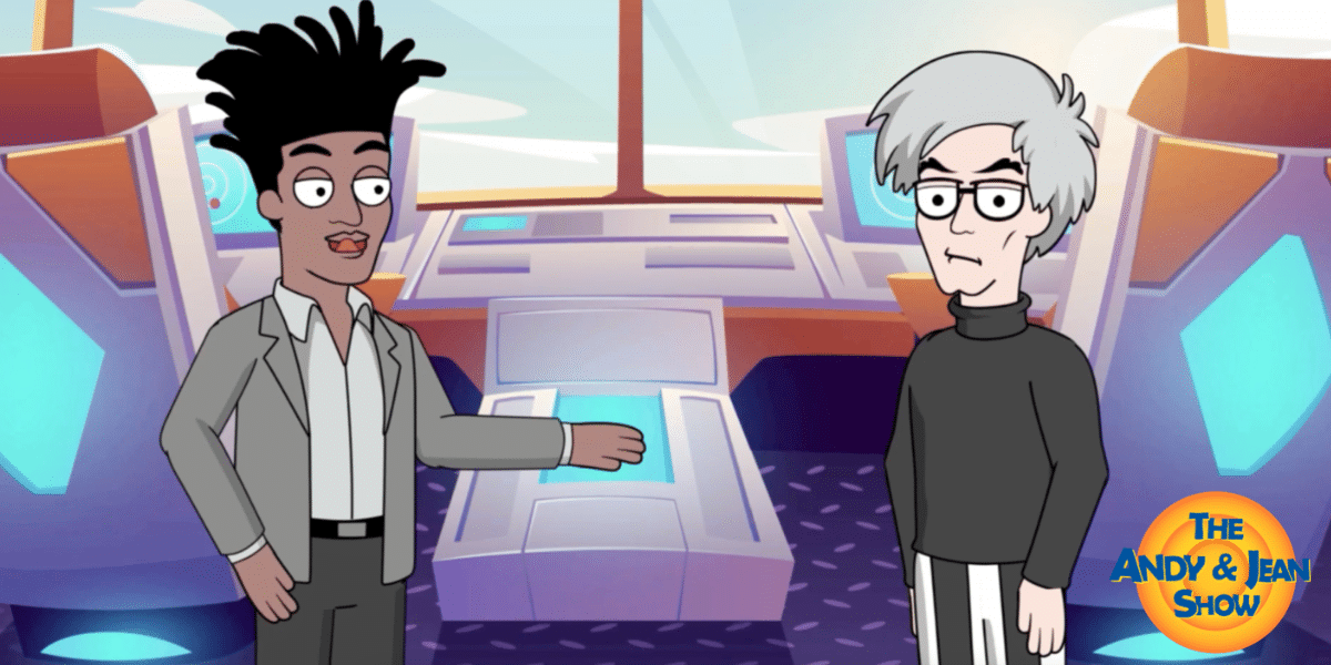 The Andy and Jean Show Revolutionizing Animation with Bite-Sized Brilliance