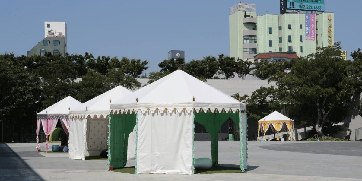 The Benefits of Custom Canopy Tents