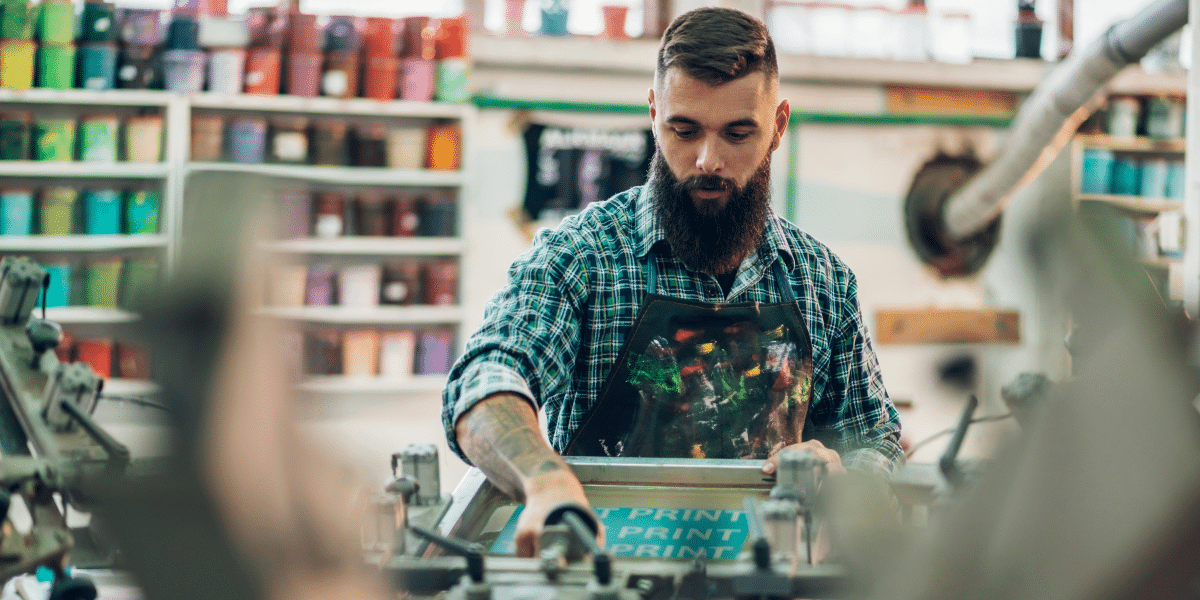 The Business of Bulk T-Shirt Printing