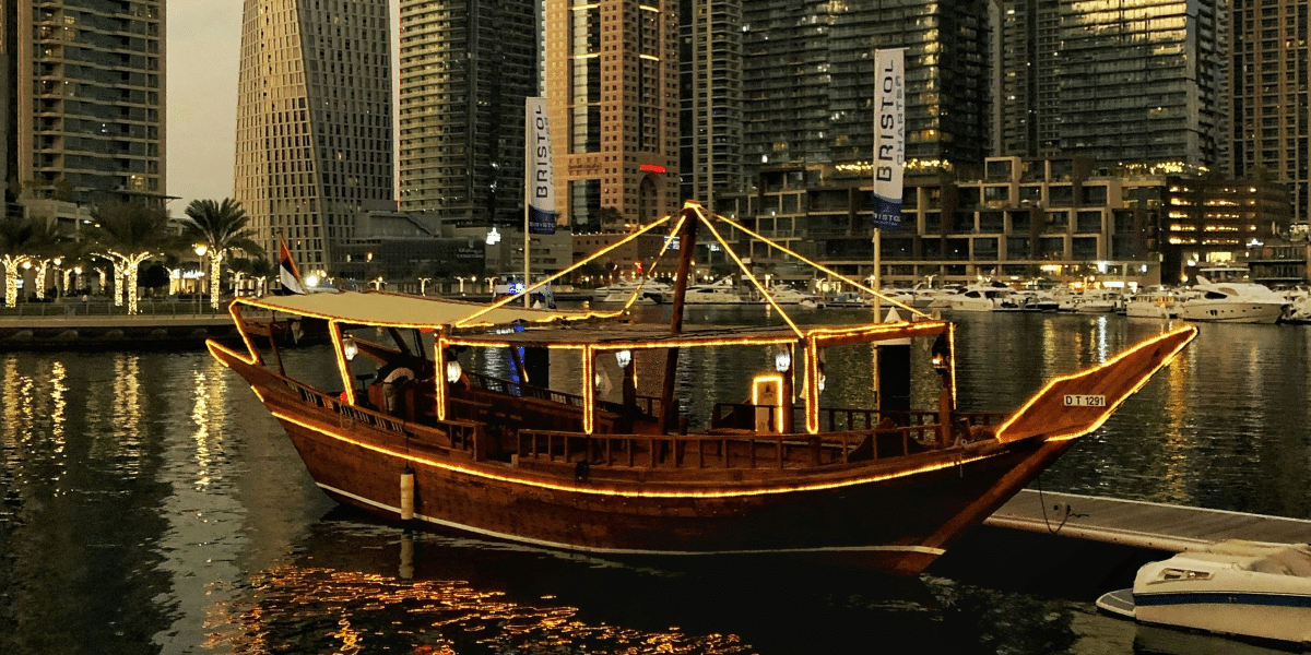The Dhow Cruise Dubai Marina Experience