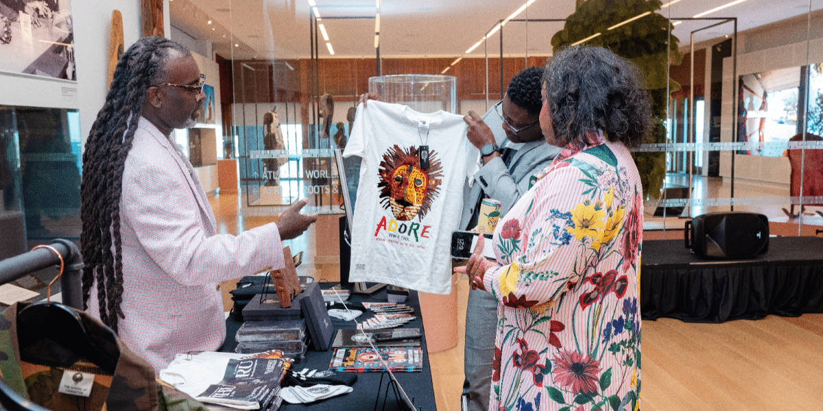 The House of Langston- Celebrating Dreams and Achievements at the International African American Museum’s Inaugural Vendor Showcase
