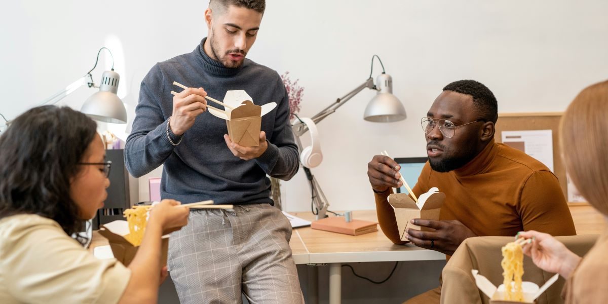 The Power of Food Parties Transforming Office Culture and Boosting Morale