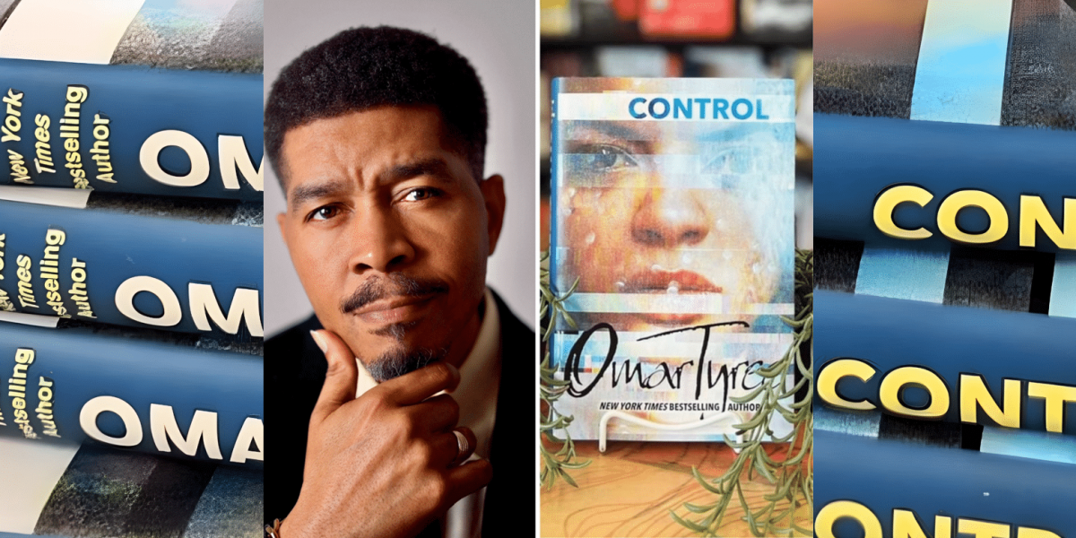 The Pulse of Modern Thrillers- Celebrating Omar Tyree's CONTROL on National Release Day