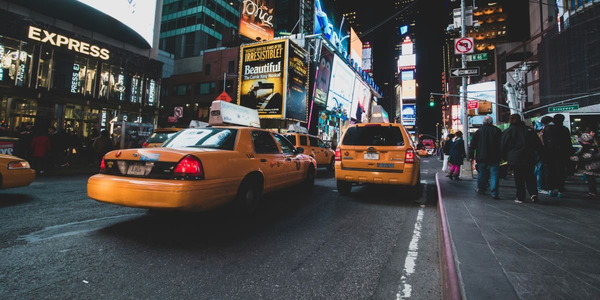 The Real Reason New York Taxis Turned Yellow