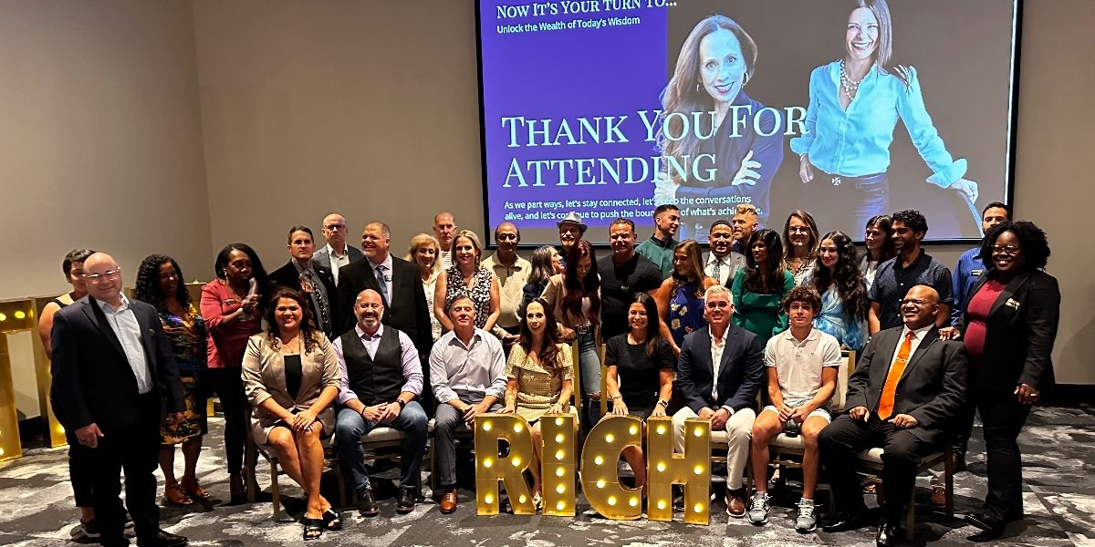 The Rich Thinking Conference Returns to Philadelphia for 2025 A Day of Growth, Connection, and Transformation