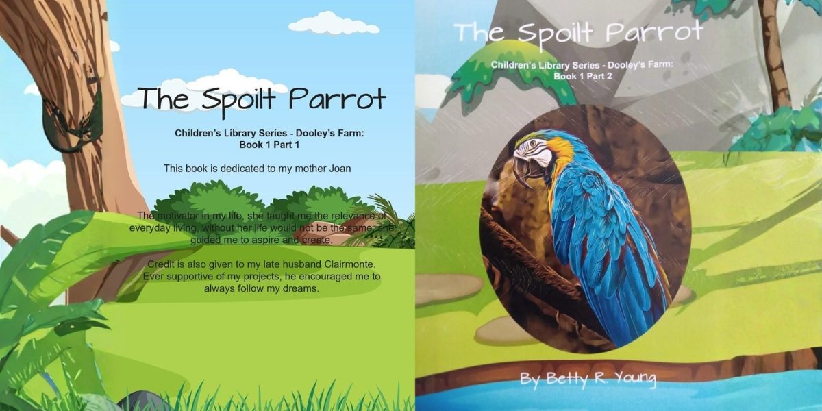 The Spoilt Parrot When a Parrot Learns Manners – Lessons from Dooley’s Farm