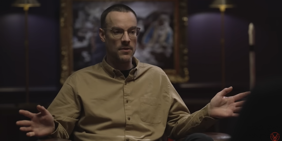 The Warden of the North Steve Robinson’s Search for the Truth