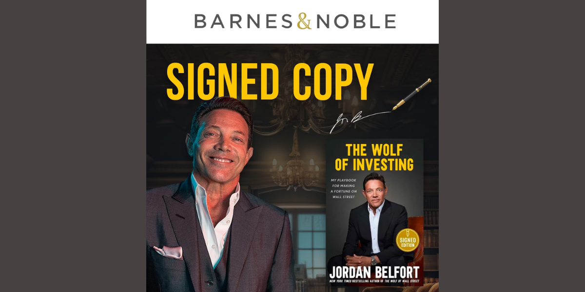 Jordan Belforts The Wolf Of Investing Howls Its Way To The Top Of Barnes And Nobles Bestseller 