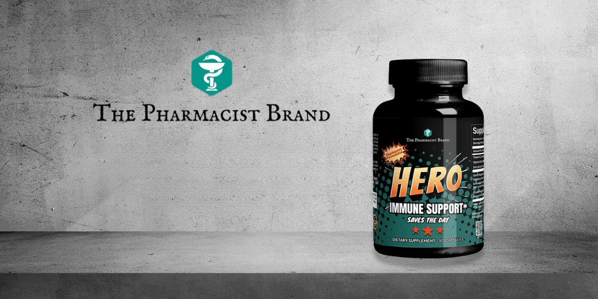 Transform Your Immune Health with 'Hero' Immune Support by The Pharmacist Brand