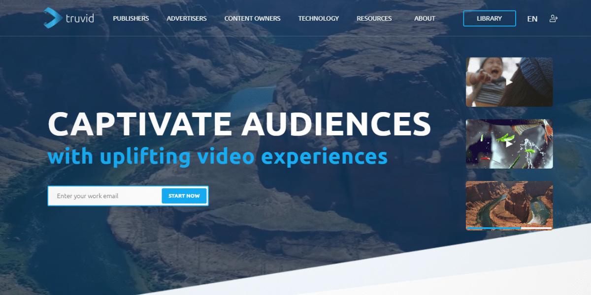 Truvid Interface Video Management for the Digital Generation