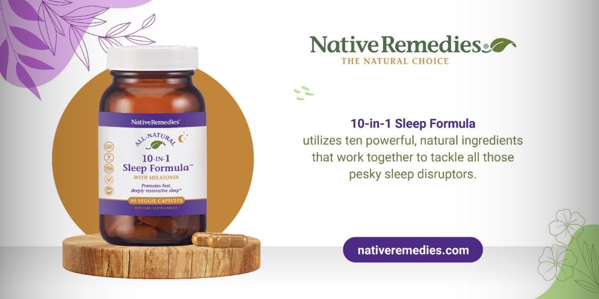 Tired of Counting Sheep? Native Remedies Offers a Natural Way to Support Restful Sleep